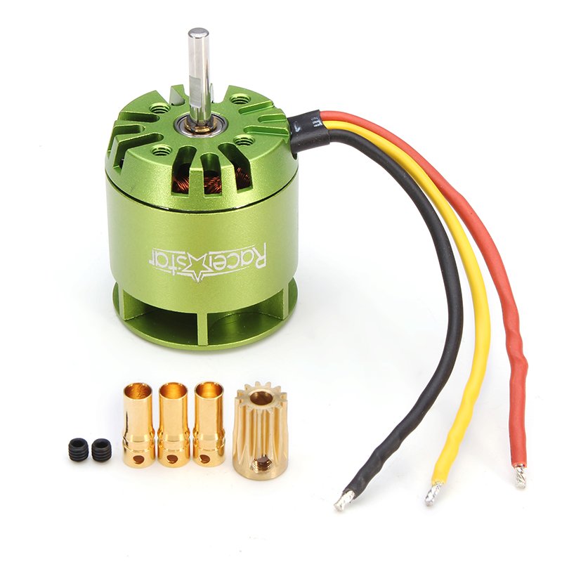 Electric Brushless Motors for RC Helicopters