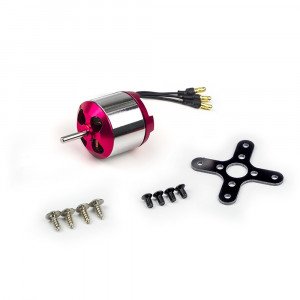 Brushless Motor AEORC MM2216 A28L 1270kv 3s for RC Airplane
