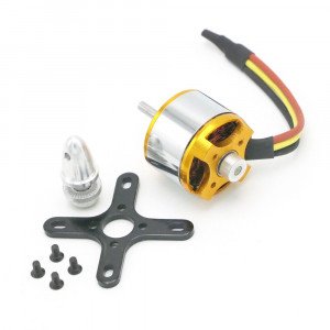 Brushless Motor SS Series A2814 1400kv 2-3s for RC Airplane