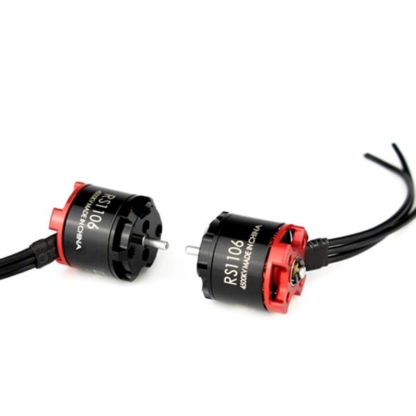 Brushless Motor EMAX RS1106 6000kv 2-3s for RC Drone