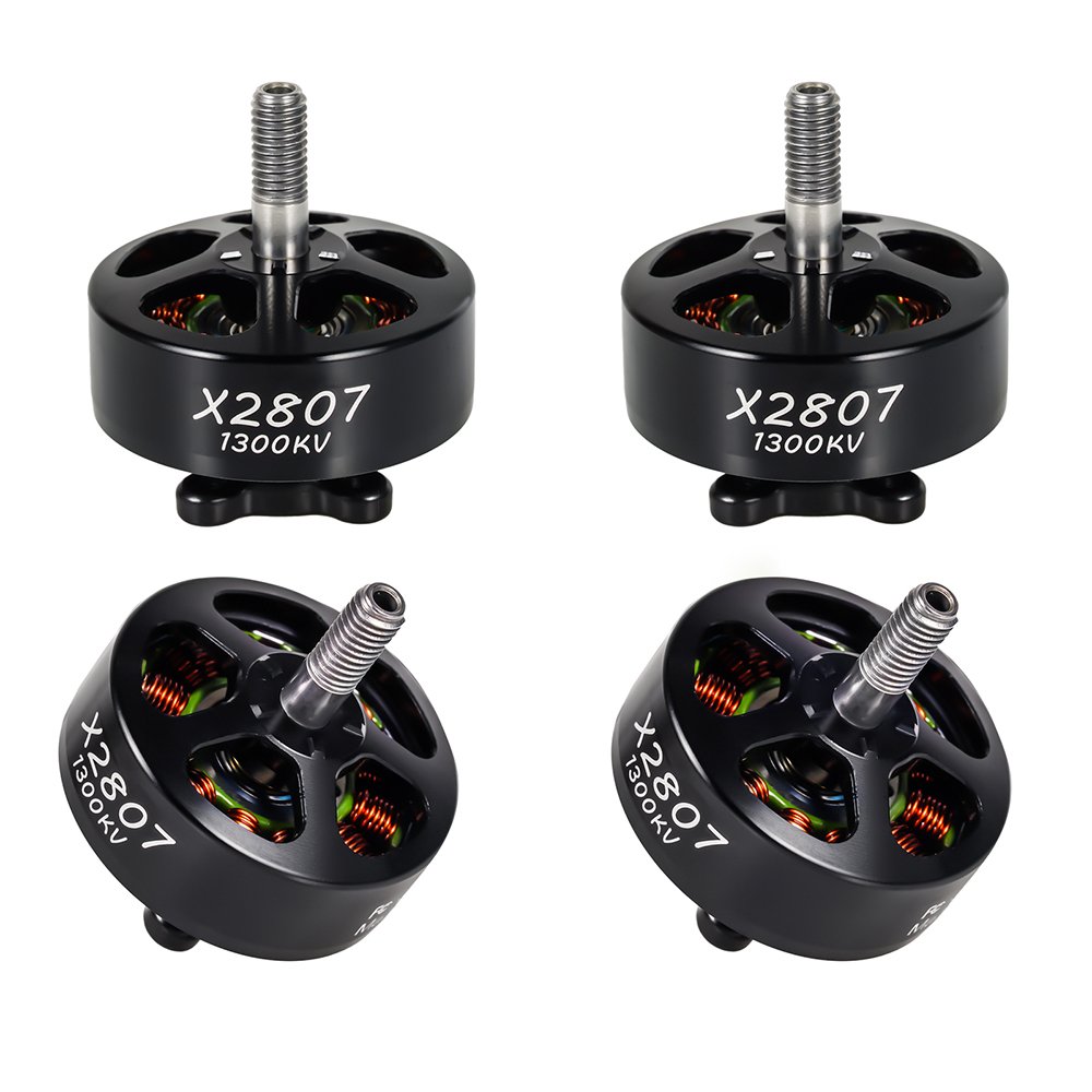 Brushless Motor Flashhobby X2807 1300kv 3-6s for RC Drone