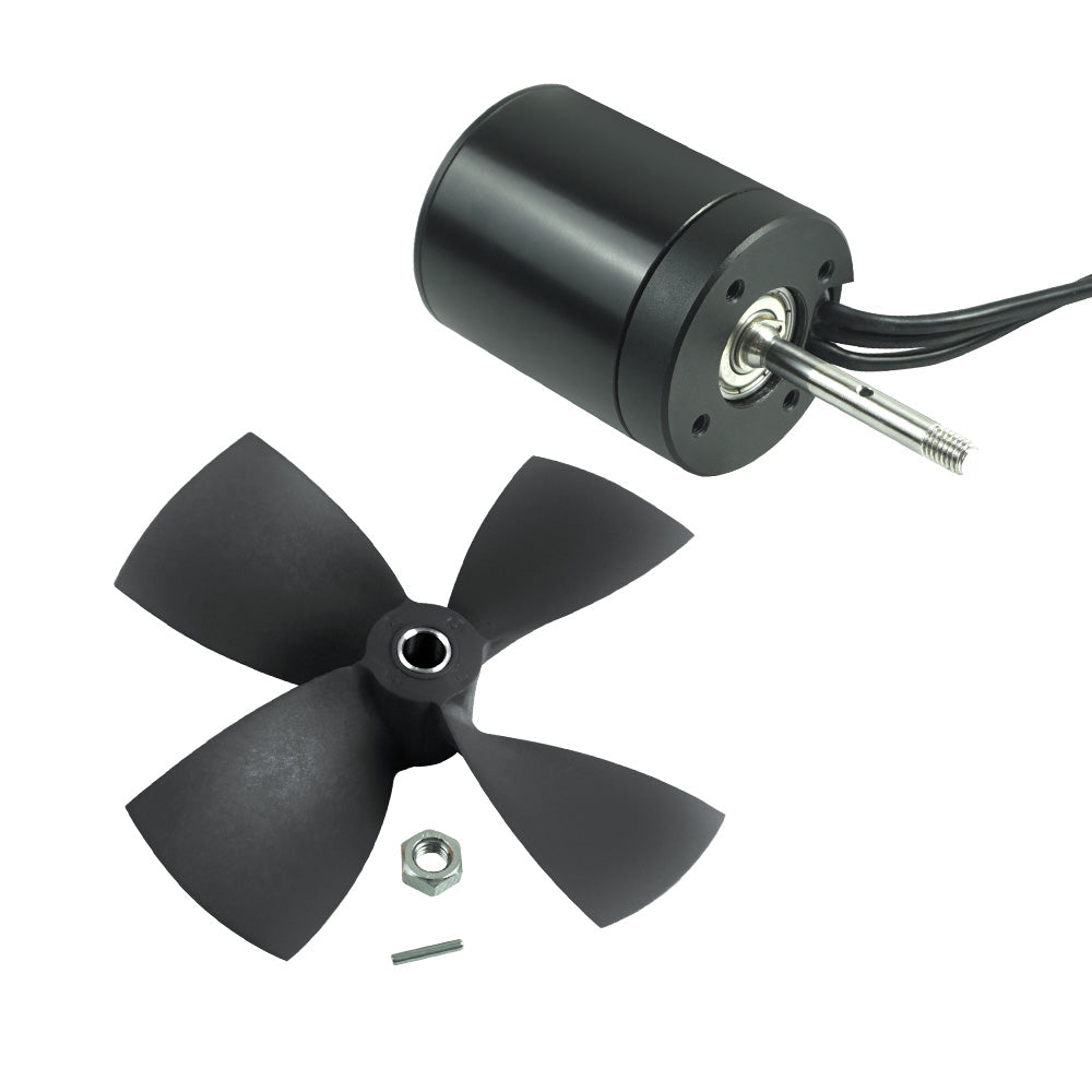 Brushless Motor Flipsky 5062 with Propeller for Surfing Boat Underwater Thruster Hydro Efoil 160kv 6-14s for