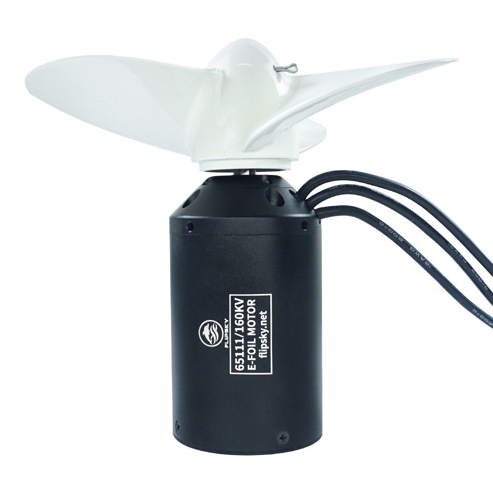 Brushless Motor Flipsky 65111 for Surfing Boat Underwater Thruster Hydro Efoil 160kv 6-20s for