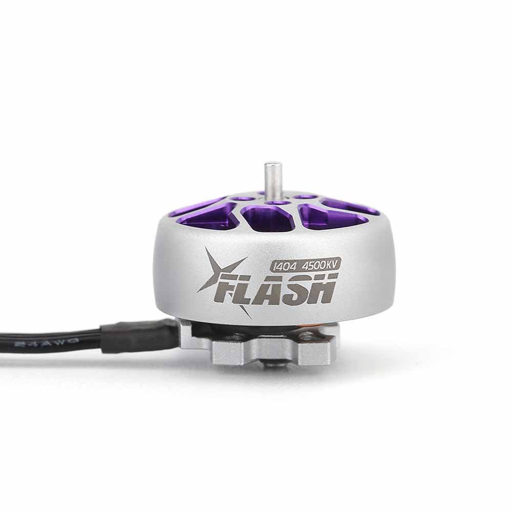 Brushless Motor FlyFishRC Flash 1404 for RC Drone FPV Racing 4500kv 3-4s for RC Drone