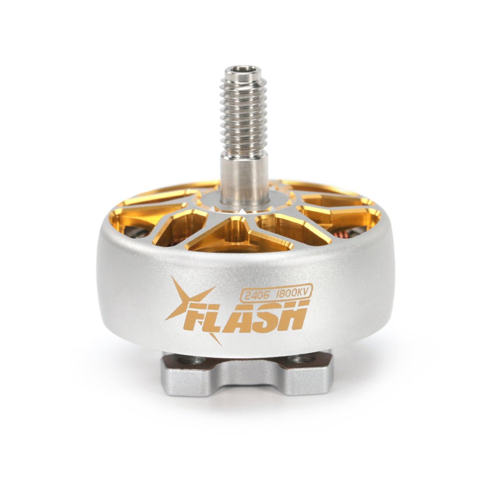 Brushless Motor FlyfishRC Flash 2406 for RC Drone FPV Racing 1800kv 6s for RC Drone