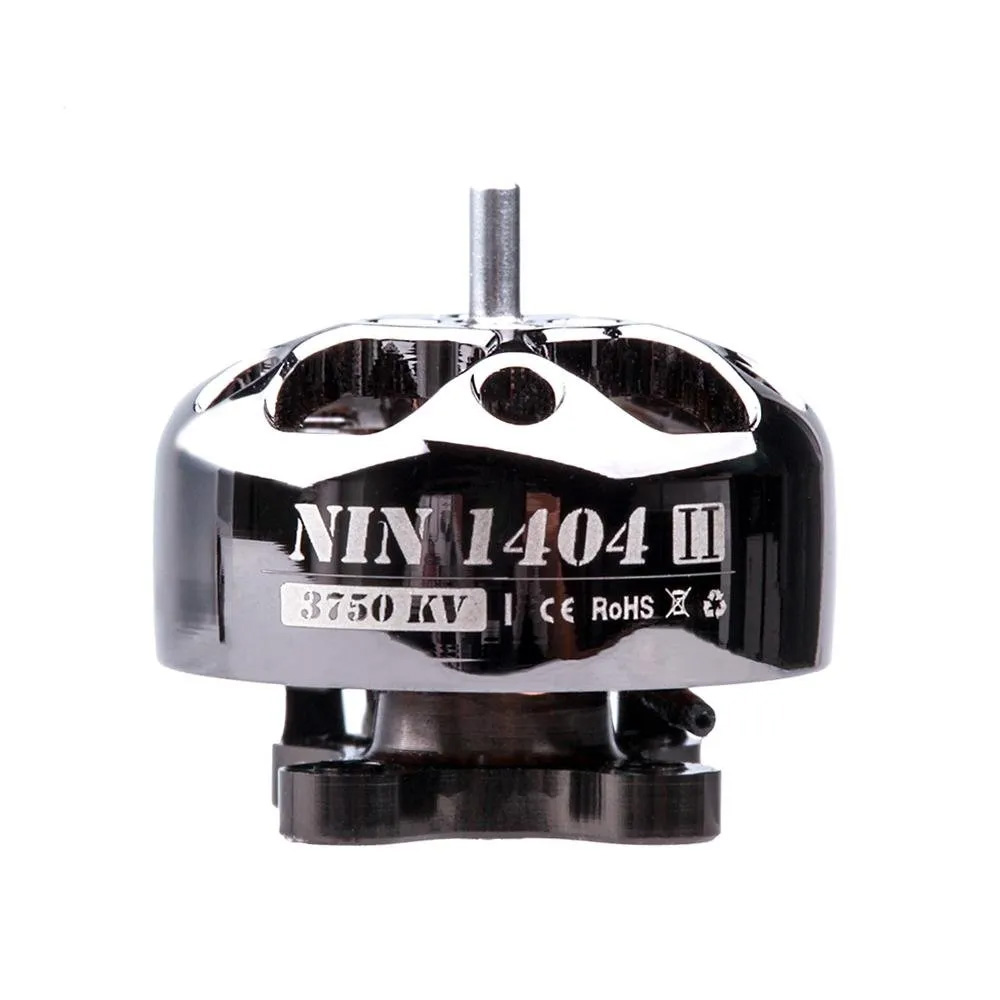 Brushless Motor Flywoo NIN 1404 V2 ULTRALIGHT FPV MOTOR 3750kv 3-4s for RC Drone
