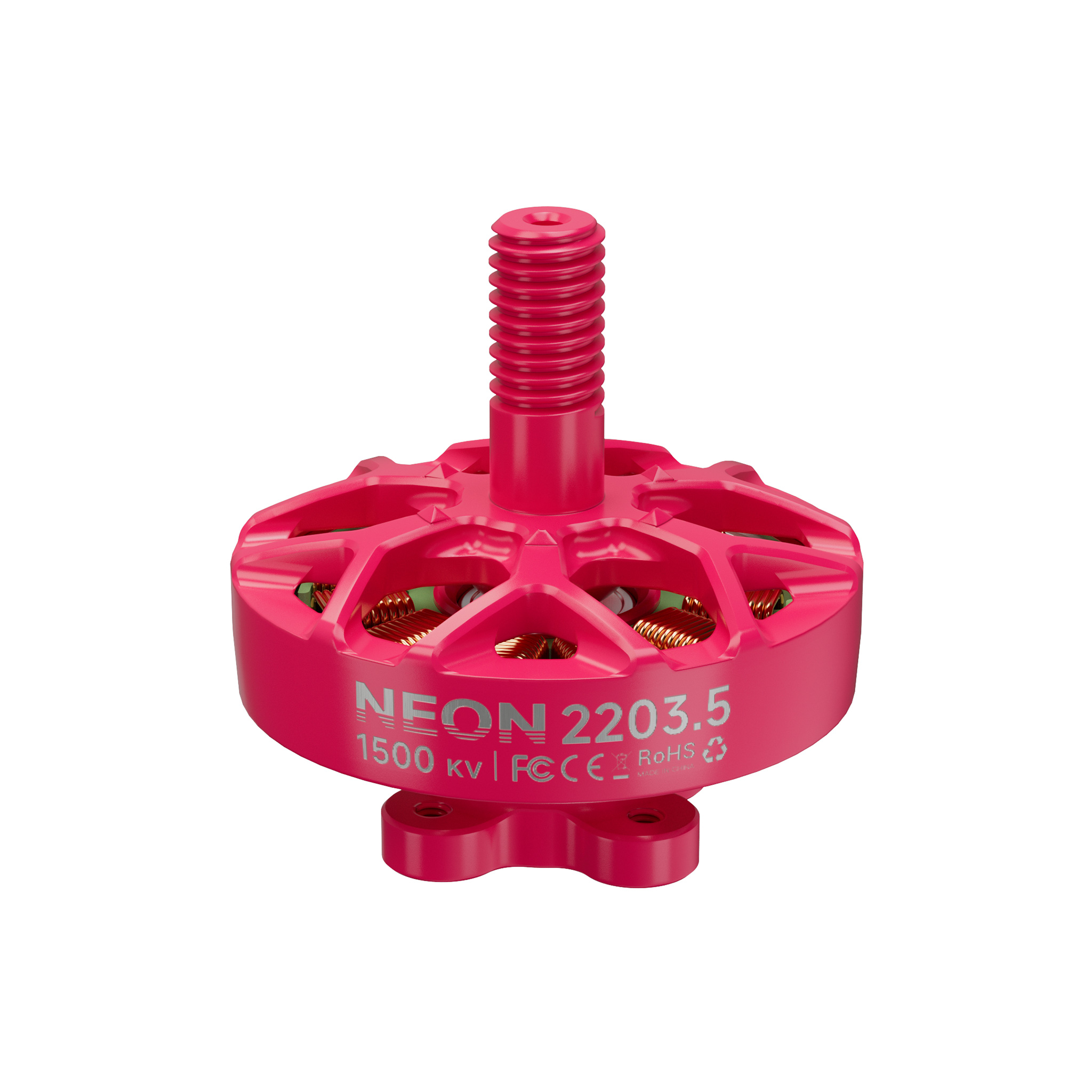 Brushless Motor MEPS NEON 2203.5 for 5 inch FPV Drone Long Range Fluorescent pink 1500kv 6s for RC Drone