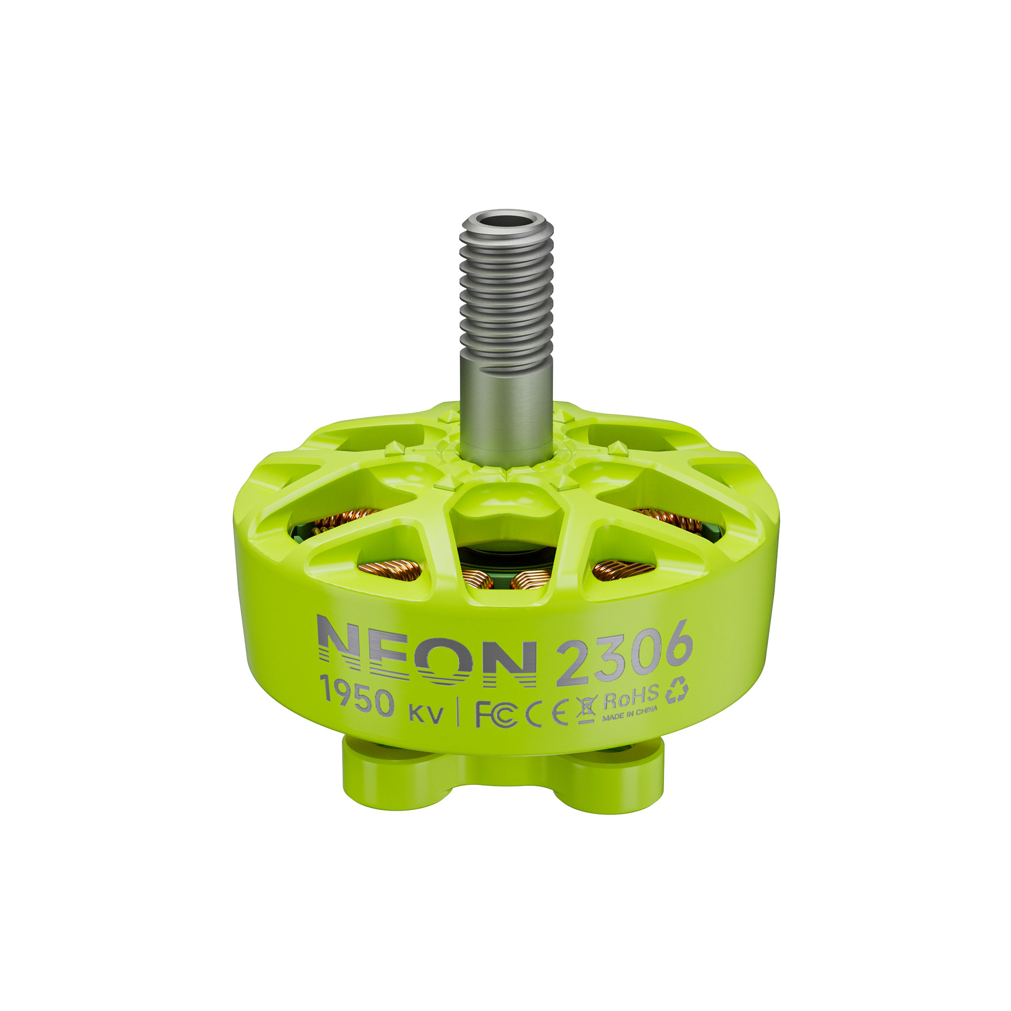 Brushless Motor MEPS NEON 2306 for 5 inch Freestyle FPV Drone Fluorescent Green 1950kv 6s for RC Drone