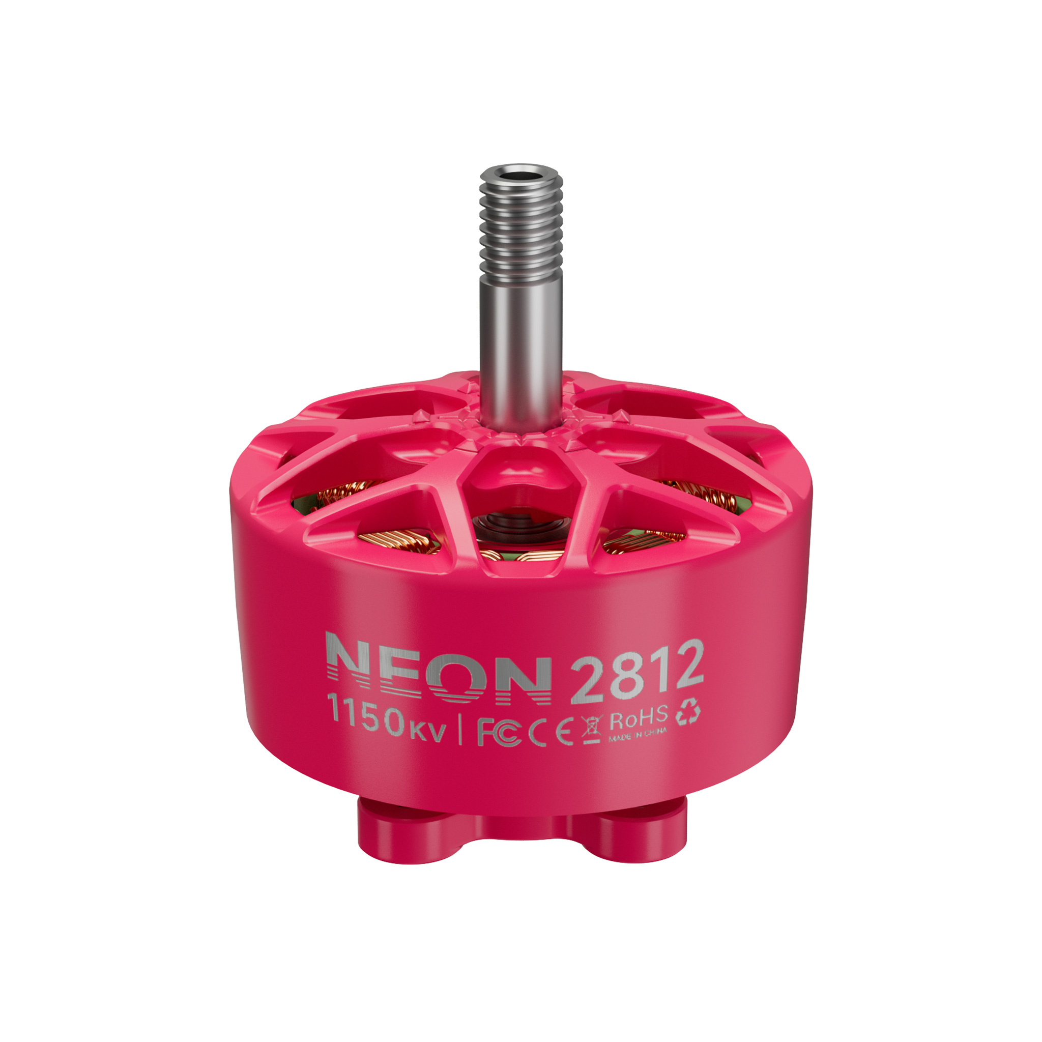 Brushless Motor MEPS NEON 2812 for 8 inch FPV Cinematic Drone Fluorescent pink 1150kv 6s for RC Drone