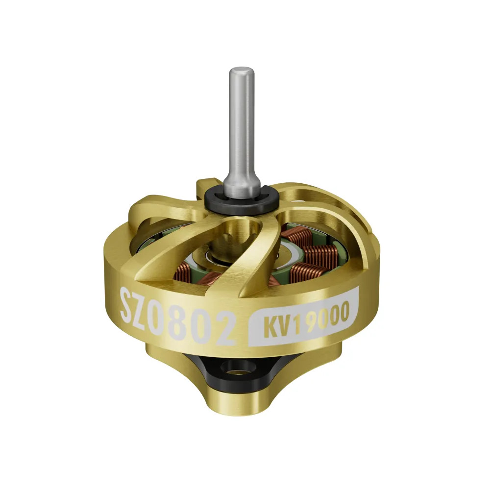 Brushless Motor MEPS SZ0802 Micro FPV Motor for 65-75mm Tinywhoop Drone 19000kv 1s for RC Drone