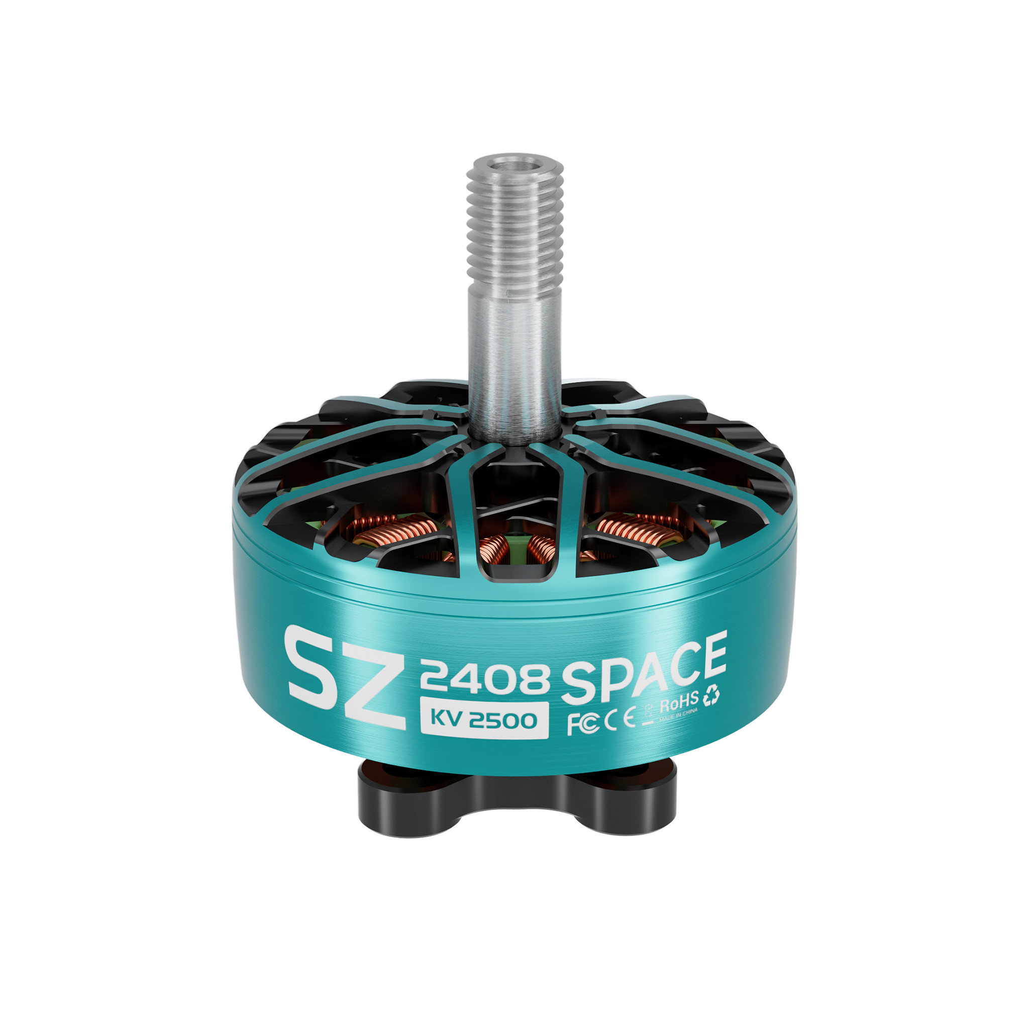 Brushless Motor MEPS SZ2408 for 5inch Freestyle Blue 2500kv 4s for RC Drone