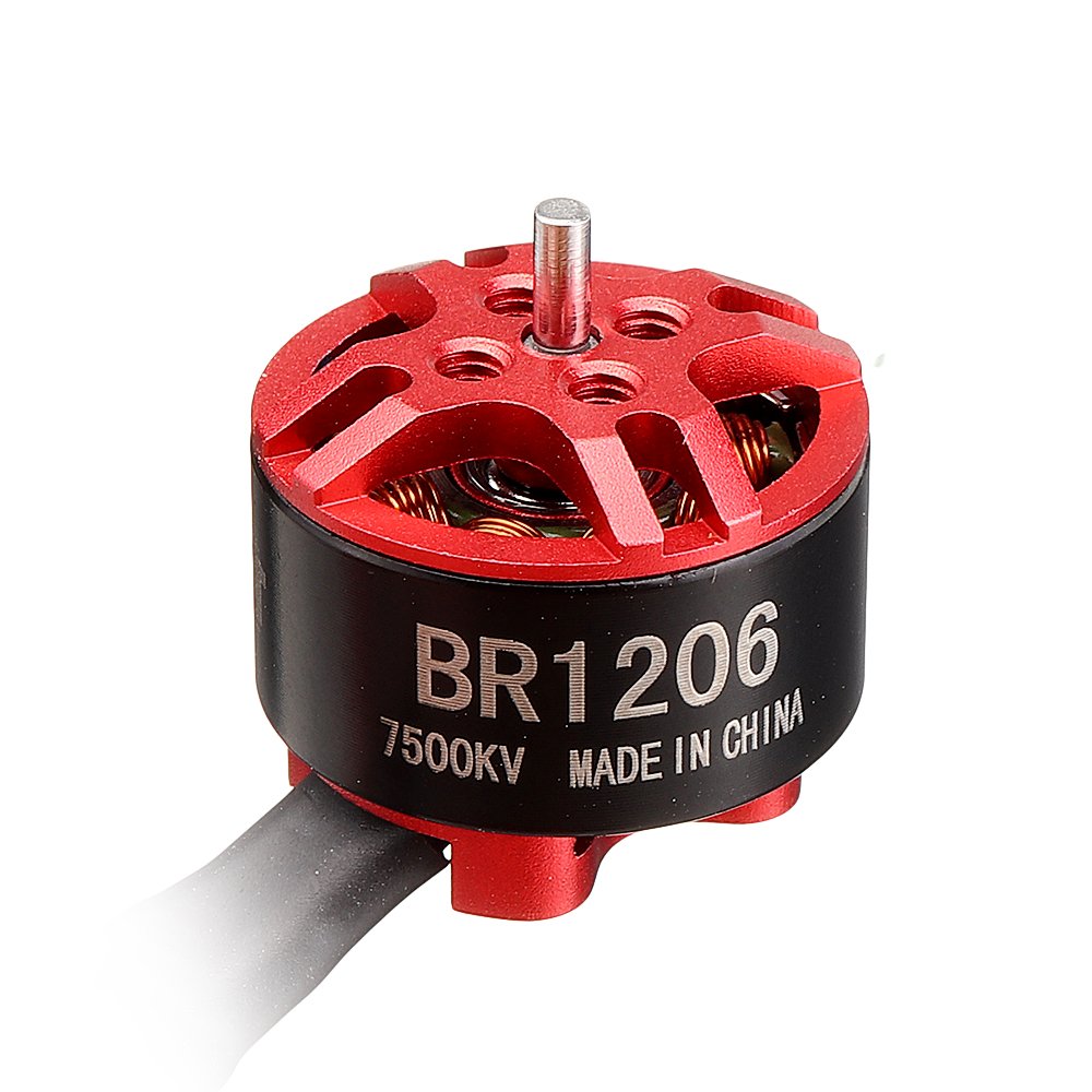 Brushless Motor Racerstar BR1206 7500kv 1-3s for RC Drone