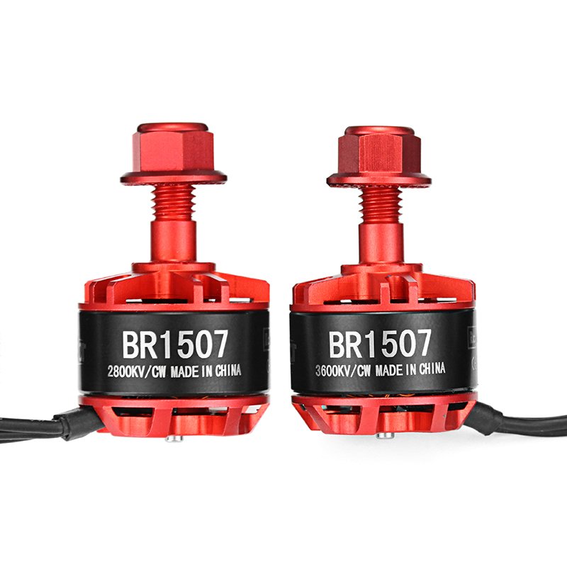 Brushless Motor Racerstar BR1507 Racing Edition 2800kv 2-4s for RC Drone