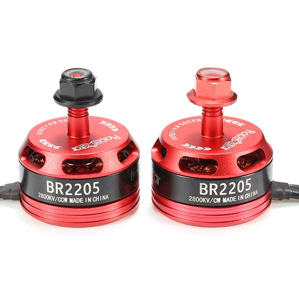 Brushless Motor Racerstar BR2205 Racing Edition 2800kv 2-4s for RC Drone