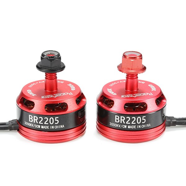 Brushless Motor Racerstar BR2205 Racing Edition 3000kv 2-4s for RC Drone