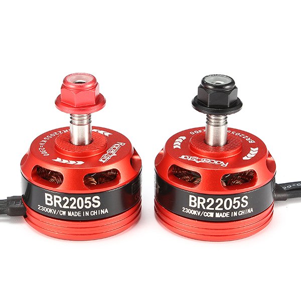Brushless Motor Racerstar BR2205S Racing Edition 2300kv 2-4s for RC Drone