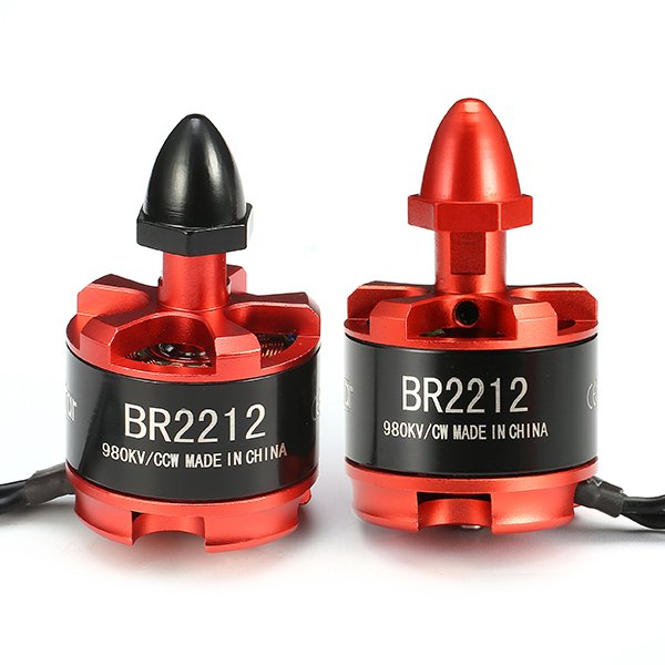 Brushless Motor Racerstar BR2212 Racing Edition 980kv 2-3s for RC Drone