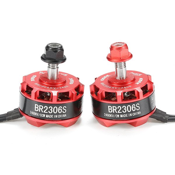 Brushless Motor Racerstar BR2306S Racing Edition 2400kv 2-4s for RC Drone