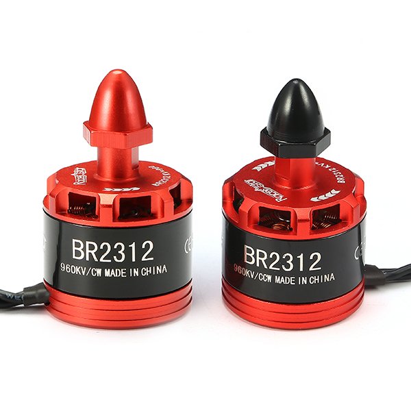 Brushless Motor Racerstar BR2312 Racing Edition 960kv 2-3s for RC Drone