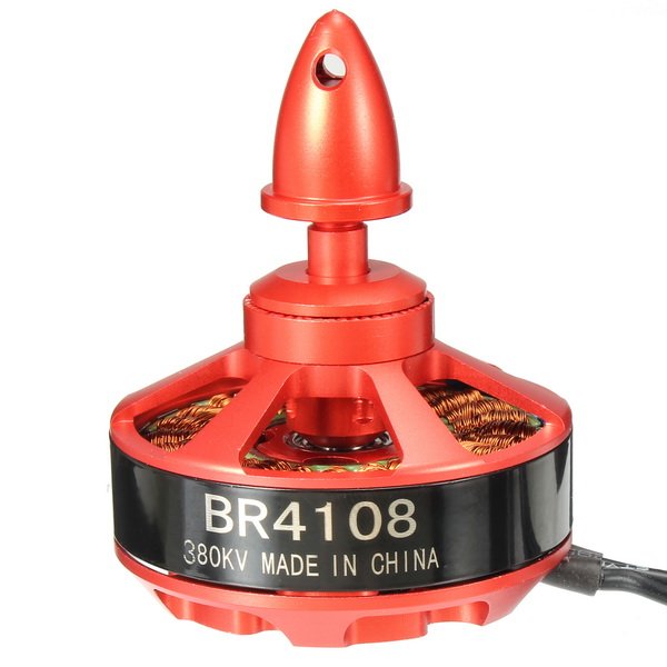Brushless Motor Racerstar BR4108 Racing Edition 380kv 4-6s for RC Drone