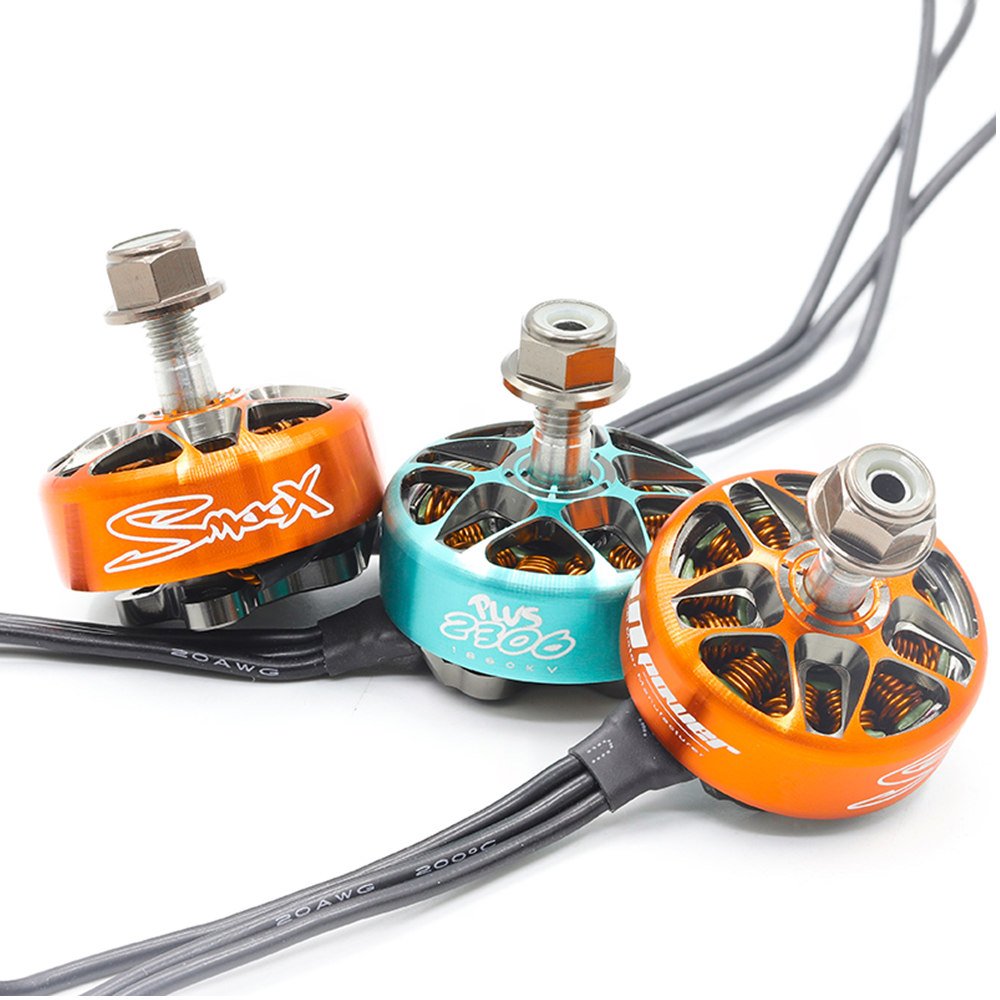 Brushless Motor RCINPower SmooX 2306 Plus 2580kv 4-5s for RC Drone