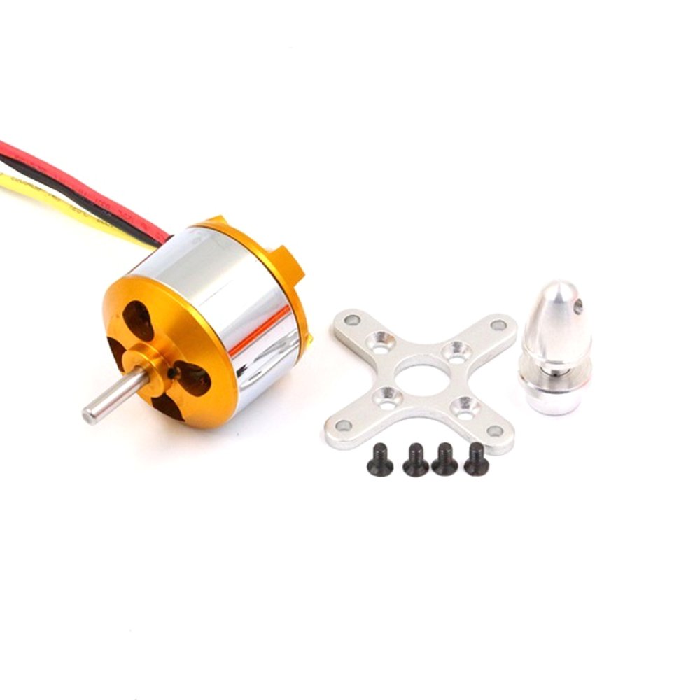 Brushless Motor SS Series A2810 1300kv 2-3s for RC Airplane RC Helicopter