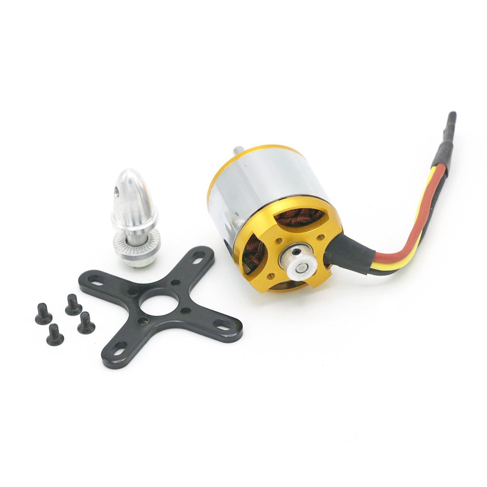 Brushless Motor SS Series A2820 1650kv 3-5s for RC Airplane