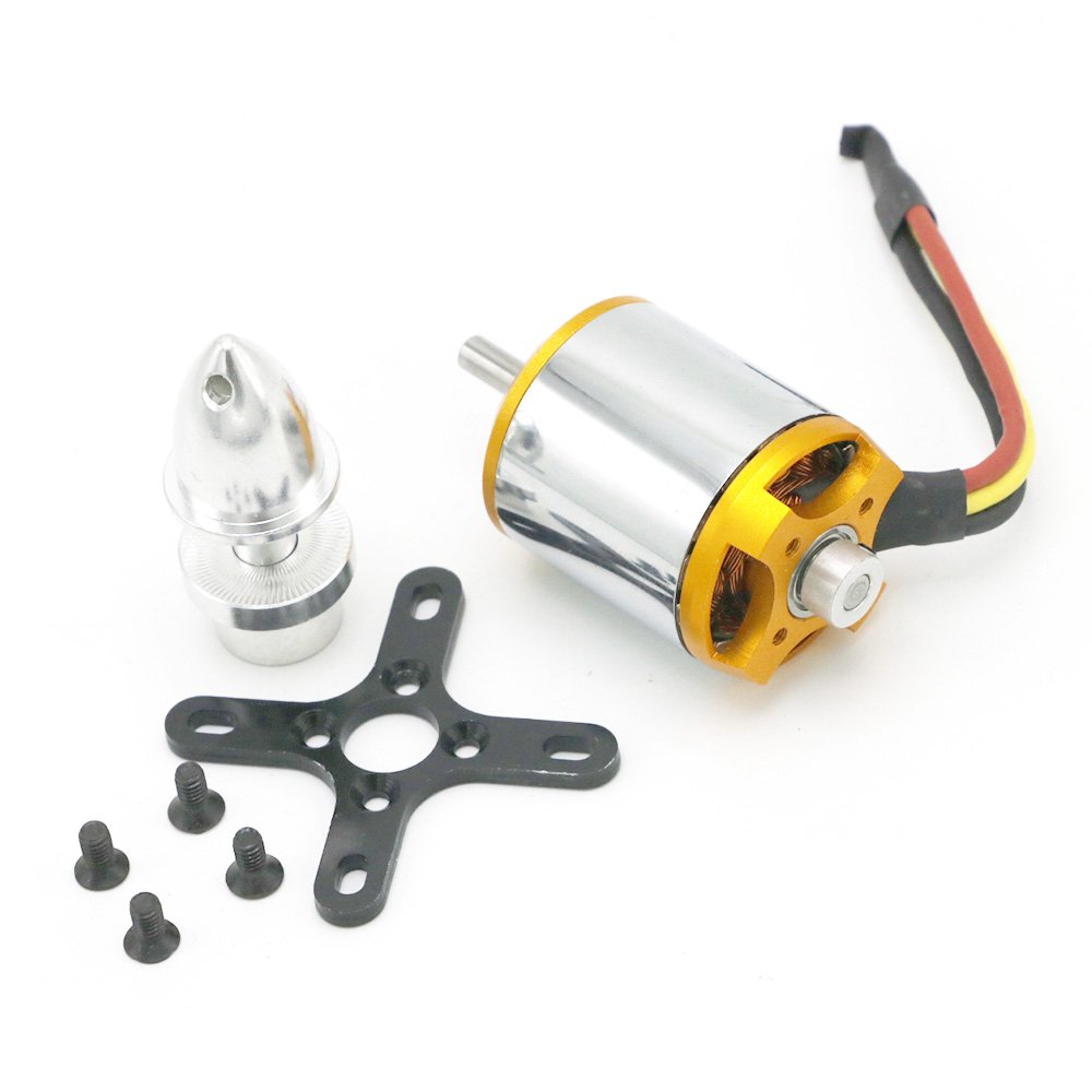 Brushless Motor SS Series A2826 1100kv 3-5s for RC Airplane