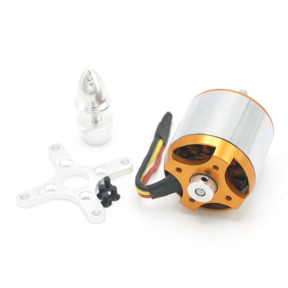 Brushless Motor SS Series A4130 380kv 5-8s for RC Airplane