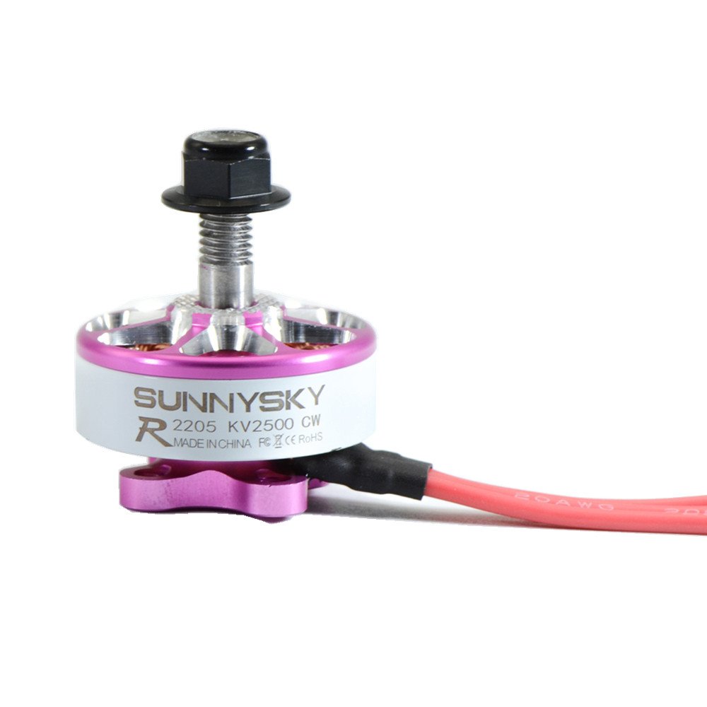 Brushless Motor SunnySky Edge Racing R2205 blue gray or pink 2300kv 3-4s for RC Drone