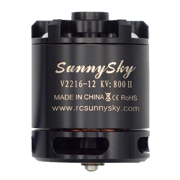 Brushless Motor SunnySky New V2216 800kv 2-4s for RC Airplane