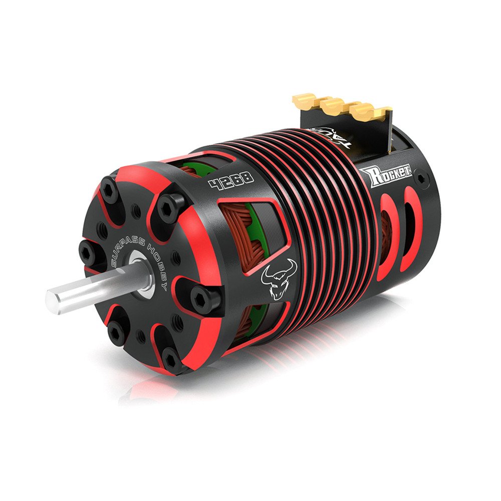 Electric Brushless Motors for RC Cars