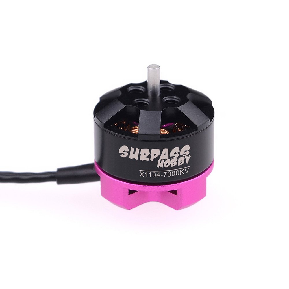 Brushless Motor Surpass-Hobby X1104 for Whoop FPV Racing Drone 4600kv 1-2s for RC Drone