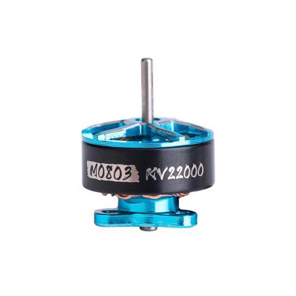 Brushless Motor T-Motor M0803 for Tiny Whoop RC Drone FPV Racing 22000kv 1s for RC Drone