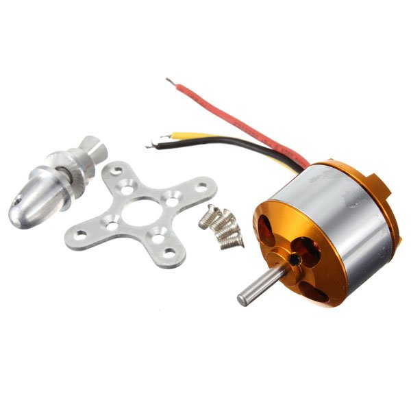 Brushless Motor XXD A2212 1000kv 2-3s for RC Airplane