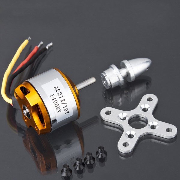 Brushless Motor XXD A2212 1400kv 2-3s for RC Airplane