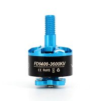 Brushless Motor HGLRC FD1408 3600 3600kv 3-4s for RC Drone