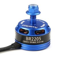Brushless Motor Racerstar BR2205 Racing Edition Dark Blue 2300kv 2-4s for RC Drone