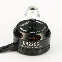 Brushless Motor Racerstar BR2205 Racing Edition Black 2600kv 2-4s for RC Drone