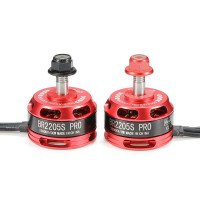 Brushless Motor Racerstar BR2205S PRO Racing Edition 2300kv 2-4s for RC Drone