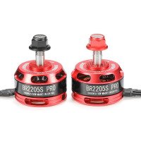 Brushless Motor Racerstar BR2205S PRO Racing Edition 2600kv 2-4s for RC Drone