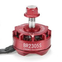 Brushless Motor Racerstar BR2305S Fire Edition 2400kv 2-5s for RC Drone
