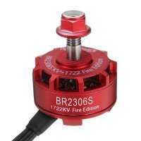 Brushless Motor Racerstar BR2306S Fire Edition 1722kv 4-6s for RC Drone
