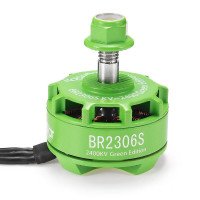 Brushless Motor Racerstar BR2306S Green Edition 2400kv 2-4s for RC Drone