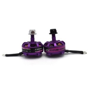 Brushless Motor Eachine MN2205 for Wizard X220 X210 250 280 2300kv 2-4s for RC Drone