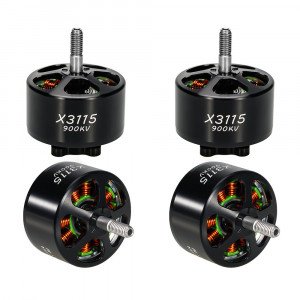 Brushless Motor Flashhobby X3115 for DIY 9 / 10 Inch Long Range X-Class RC FPV Drone 900kv 3-6s for RC Drone