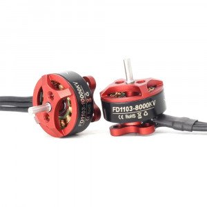 Brushless Motor HGLRC Forward FD1103 For Micro Toothpick Whoops Drone 8000kv 2-3s for RC Drone