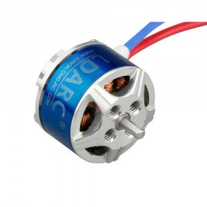 Brushless Motor LDARC XT1105 for Tiny Wing 450X 431mm 5000kv 3s for RC Airplane RC Drone
