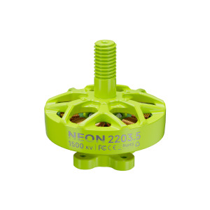 Brushless Motor MEPS NEON 2203.5 for 5 inch FPV Drone Long Range Fluorescent green 1500kv 6s for RC Drone