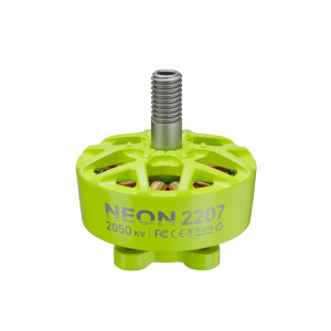 Brushless Motor MEPS NEON 2207 for 5 inch Freestyle Drone Fluorescent Green 2050kv 6s for RC Drone